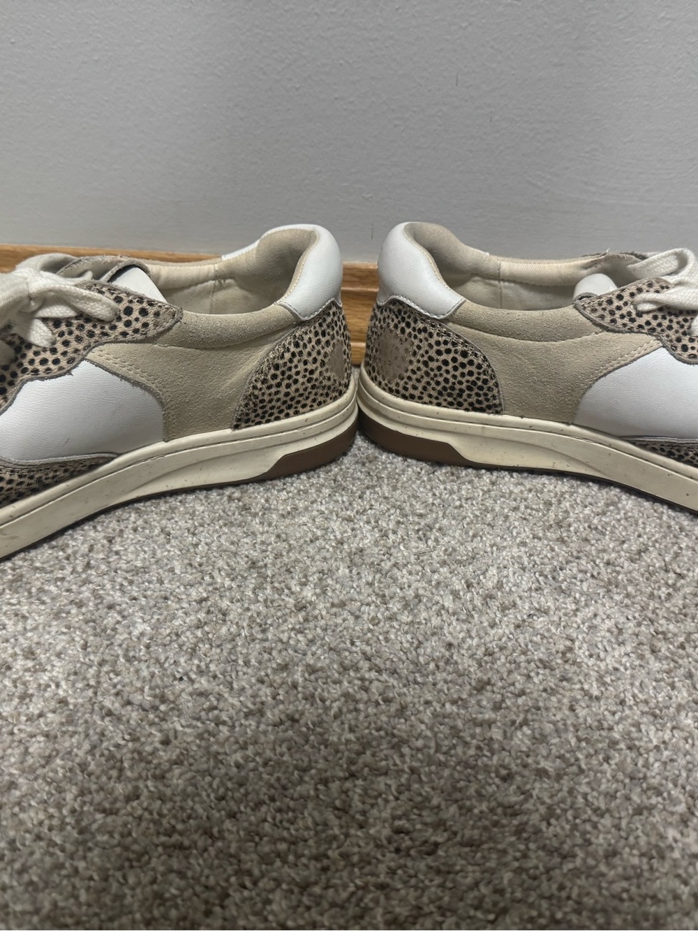Madewell court sneakers in spotted calf hair - Picture 8 of 10